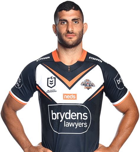 NRL profile: Wests Tigers .